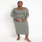 Layered Detail Rib Maxi image number null