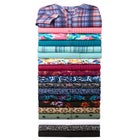 7-Day Three-Quarter Sleeve Tab-Front Tunic image number 3