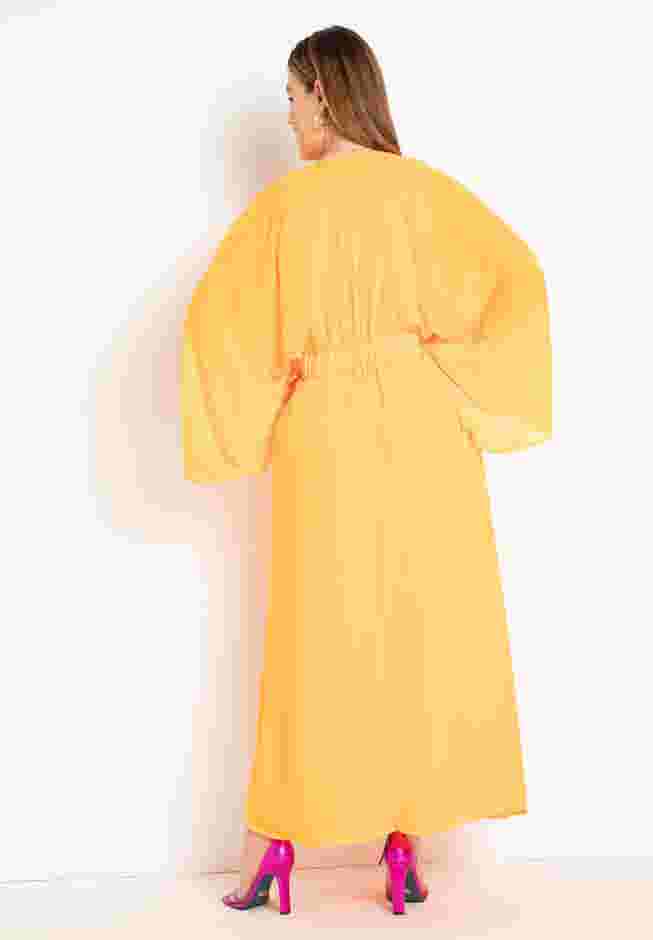 Surplice Bodice Maxi Dress image number 3