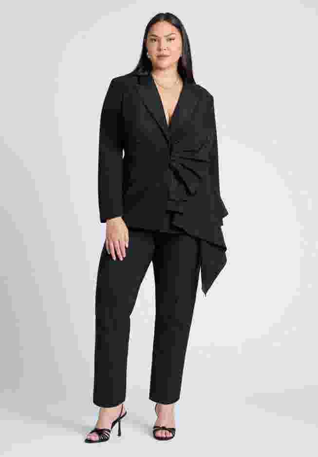 Mixed Media Blazer image number 2