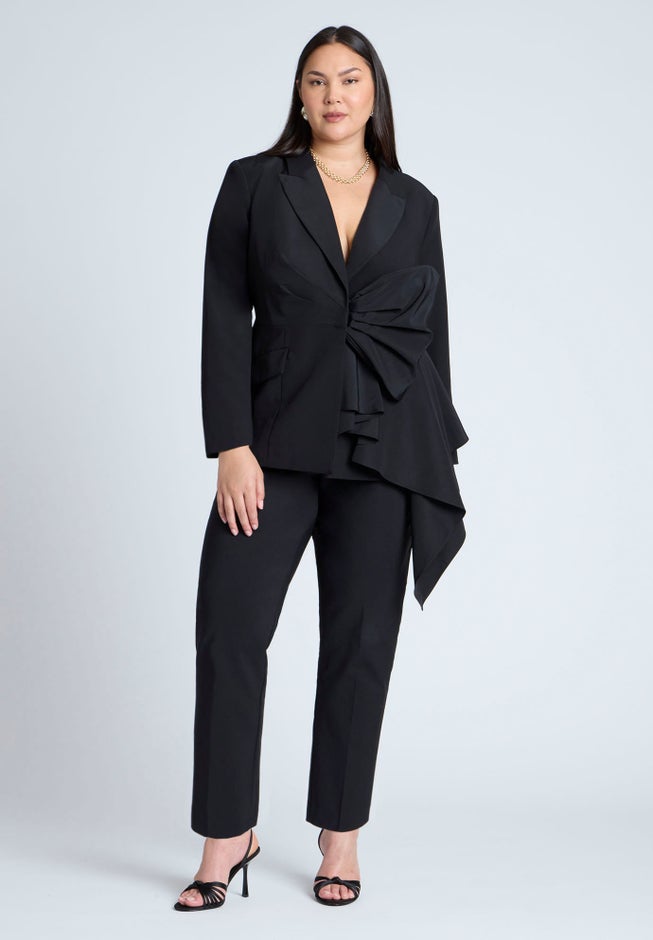 Mixed Media Blazer image number 2