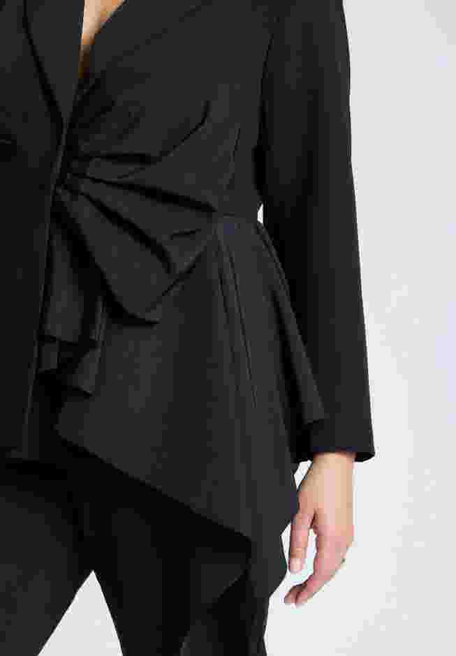 Mixed Media Blazer image number 3