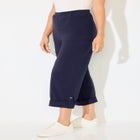 Suprema&reg; Studio Roll Tab Pant image number null
