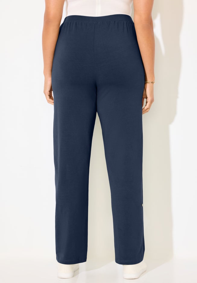 Suprema&reg; Studio Roll Tab Pant image number 5