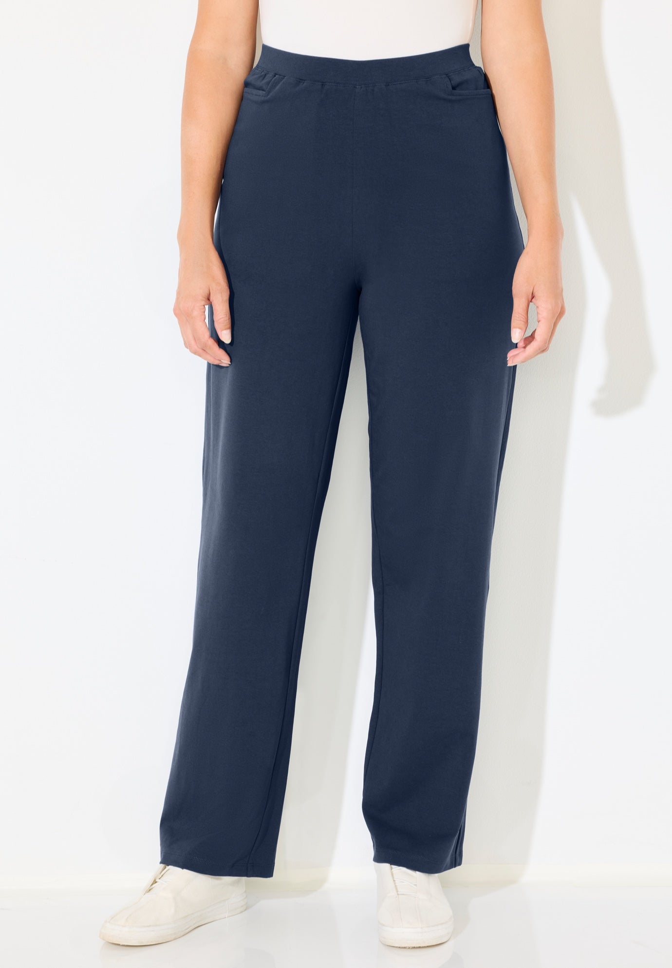 Suprema&reg; Studio Roll Tab Pant image number 4