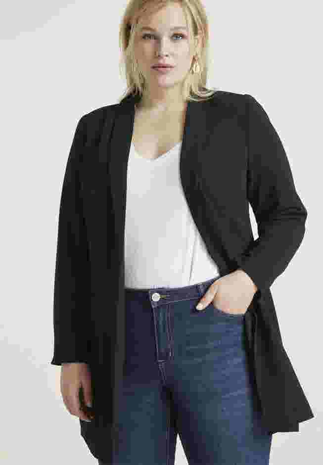 Long Essential Blazer image number 1