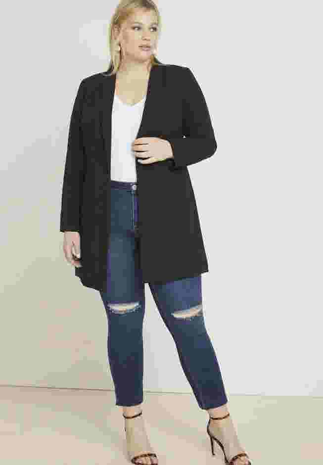 Long Essential Blazer image number 0
