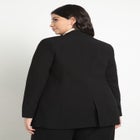 Long Line One Button Blazer image number null