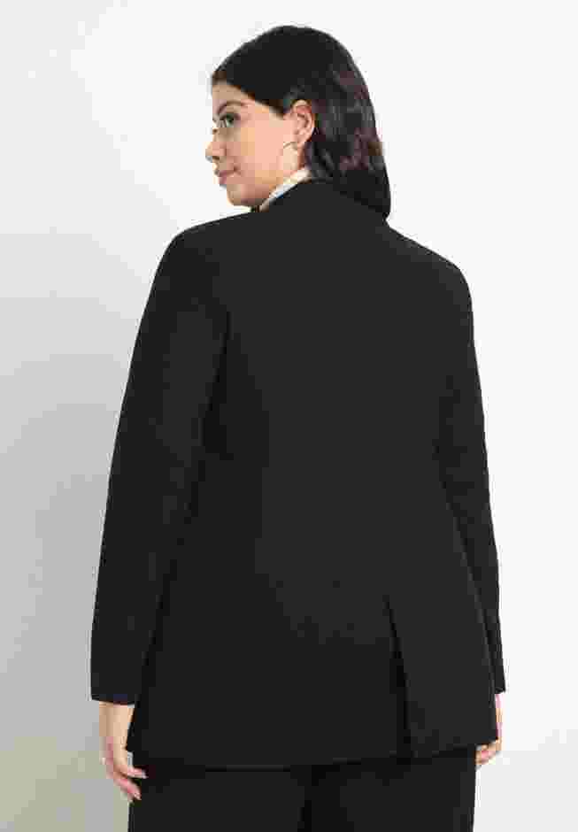 Long Line One Button Blazer image number 1