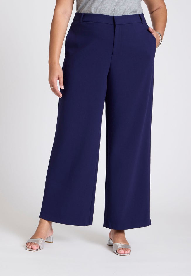 The 365 Semi Stretch Wide Leg Pant image number 1