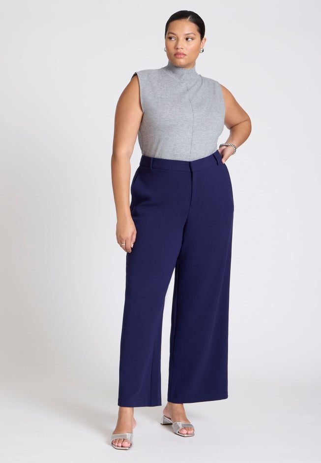 The 365 Semi Stretch Wide Leg Pant image number 0