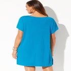 Esme Lace Up Cover Up Dress image number null