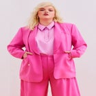 Shawl Collar Blazer image number null