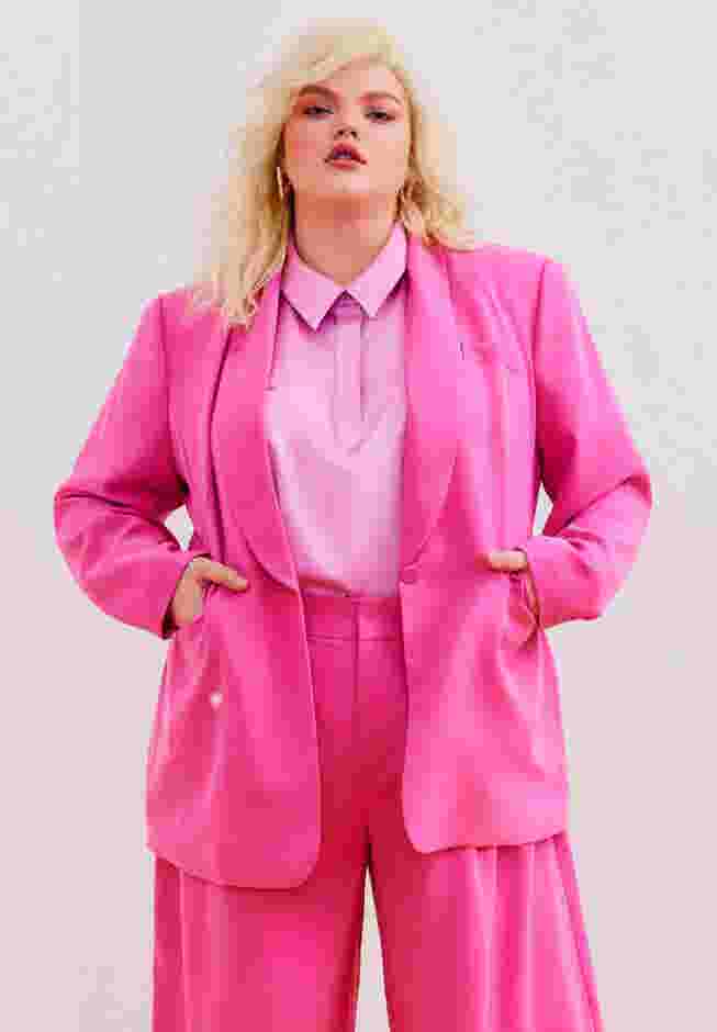 Shawl Collar Blazer image number 3