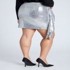 Draped Sequin Mini image number null