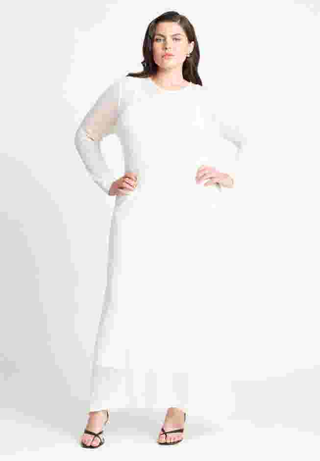 Seamed Sweater Dress image number 1