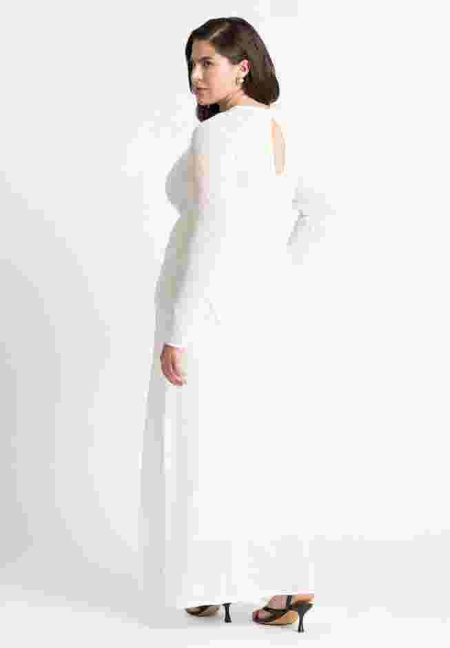 Seamed Sweater Dress image number 2