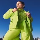 One Button Blazer image number null