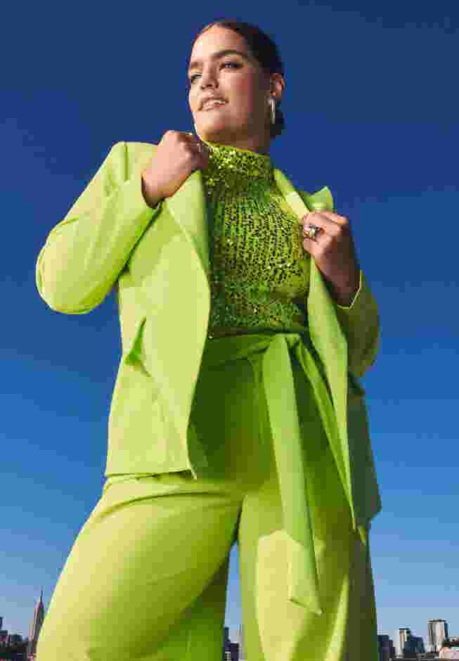 One Button Blazer image number 3