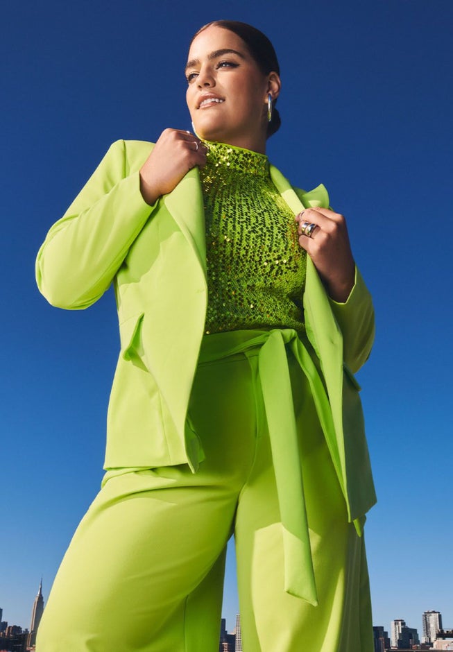 One Button Blazer image number null