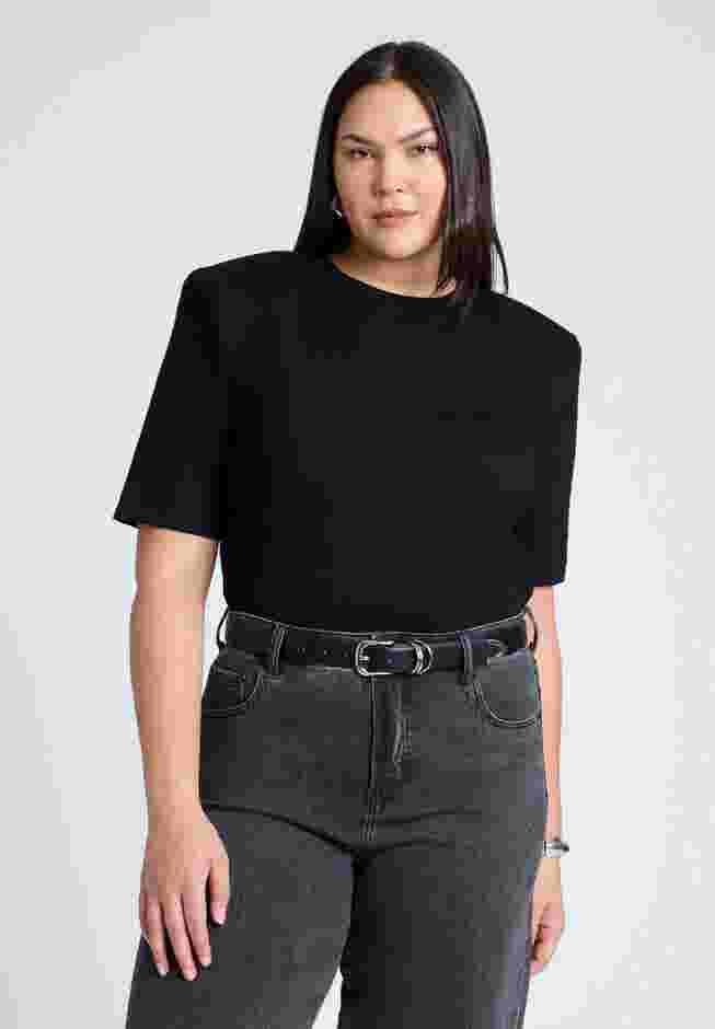 Dramatic Shoulder Tee image number 1
