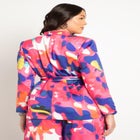 Printed Blazer image number null