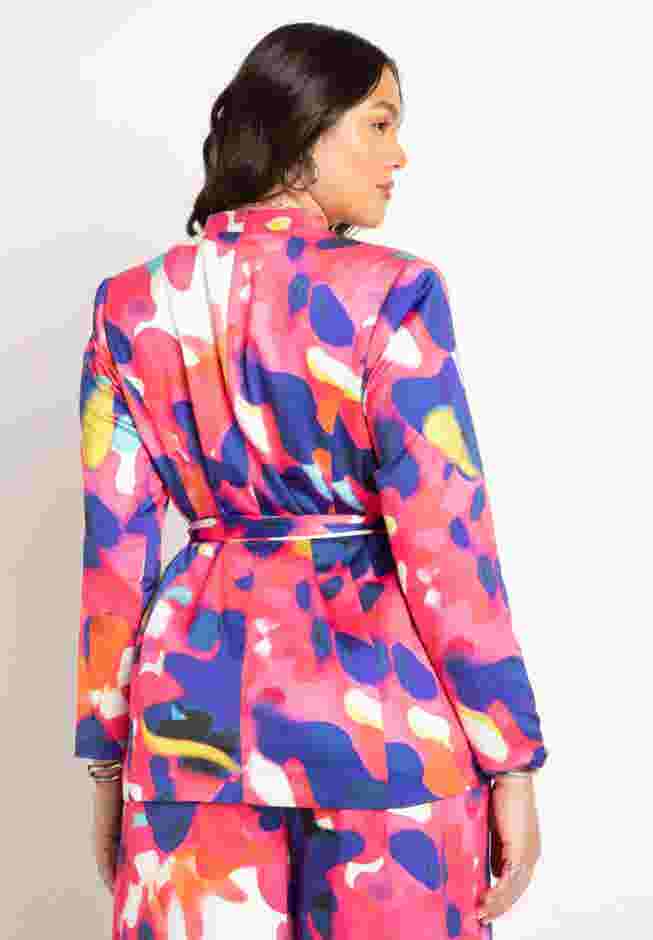 Printed Blazer image number 1