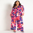 Printed Blazer image number null