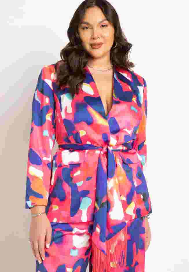 Printed Blazer image number 0