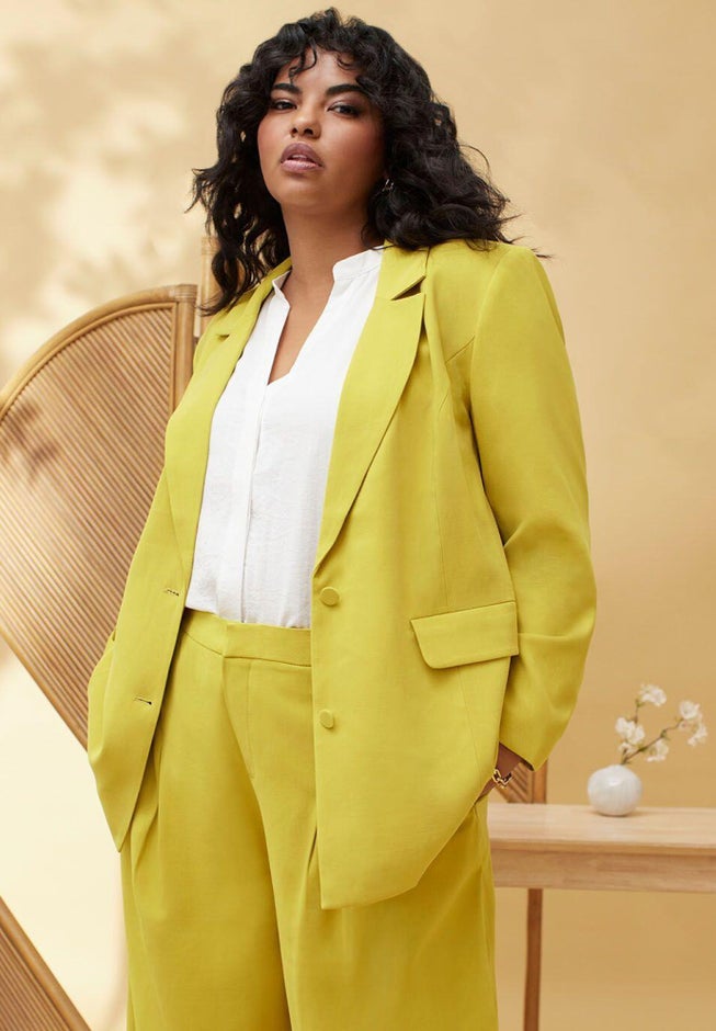 Two Button Blazer image number null