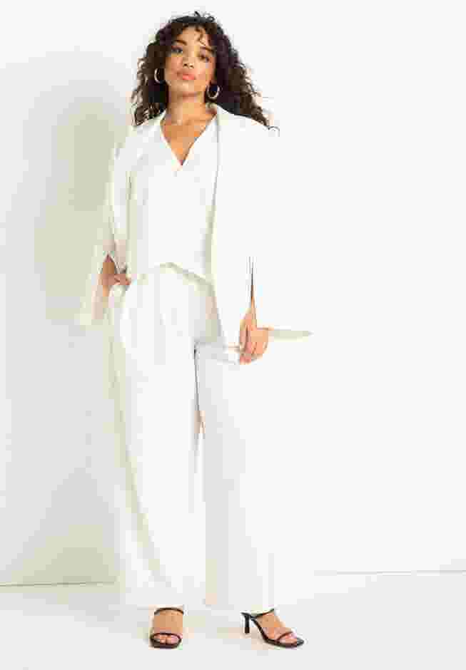 Slit Sleeve Blazer image number 2