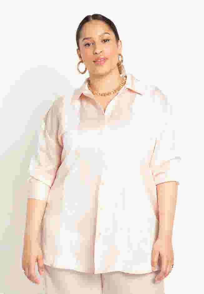 Lace Detail Satin Jacket image number 1