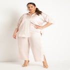 Lace Detail Satin Jacket image number null