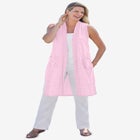 Lightweight Linen Vest image number null