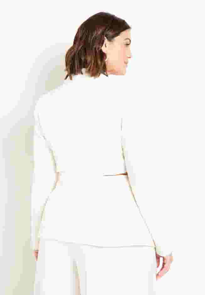 Cutout Blazer image number 1