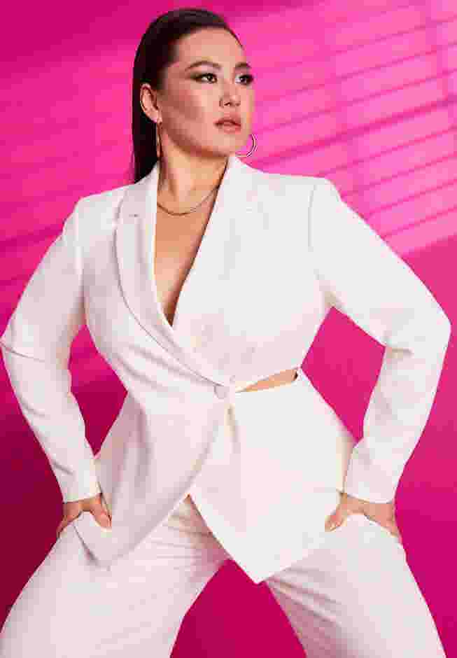 Cutout Blazer image number 3