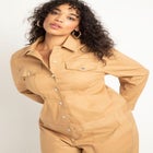 Twill Shaped Jacket image number null