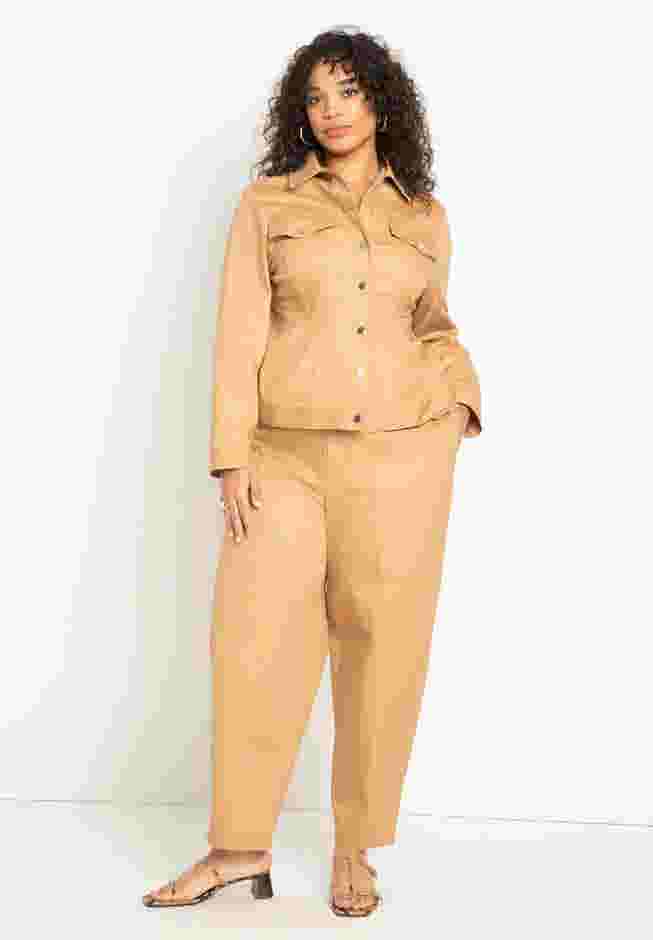Twill Shaped Jacket image number 3