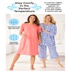 Only Necessities® Perfect Temperature Sleepshirt image number null