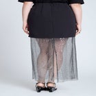 Sparkly Twofer Skirt image number null