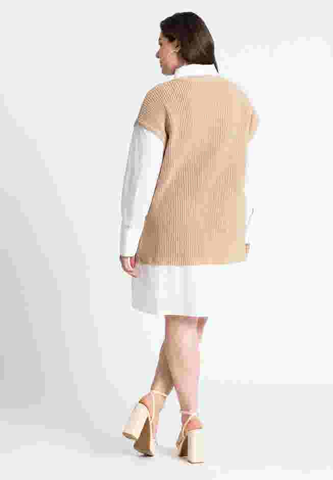 Twofer Shirt Dress image number 1