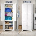 Louvre Linen Cabinet image number null