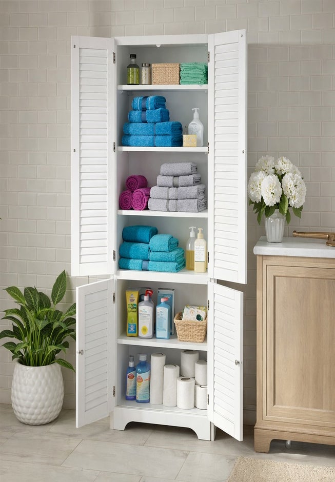 Louvre Linen Cabinet image number 5