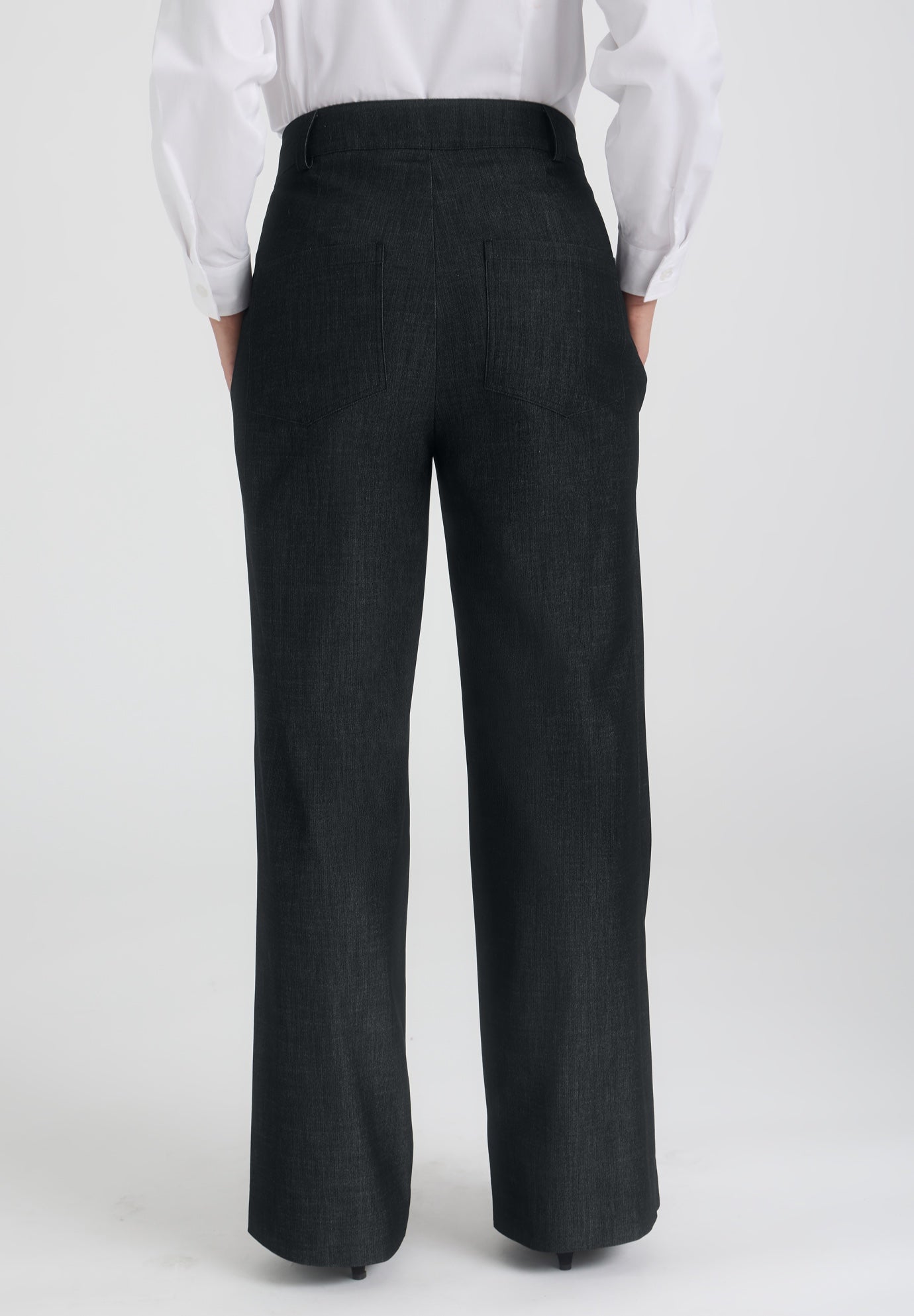 Slubbed Denim Trouser image number 1