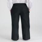 Slubbed Denim Trouser image number null