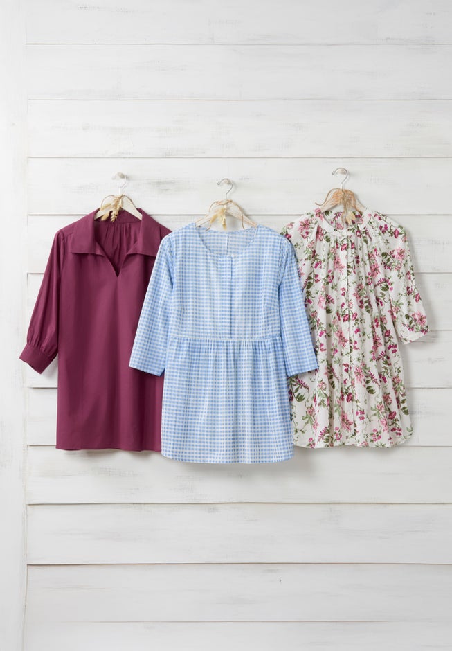 Empire Waist Blouse image number 3