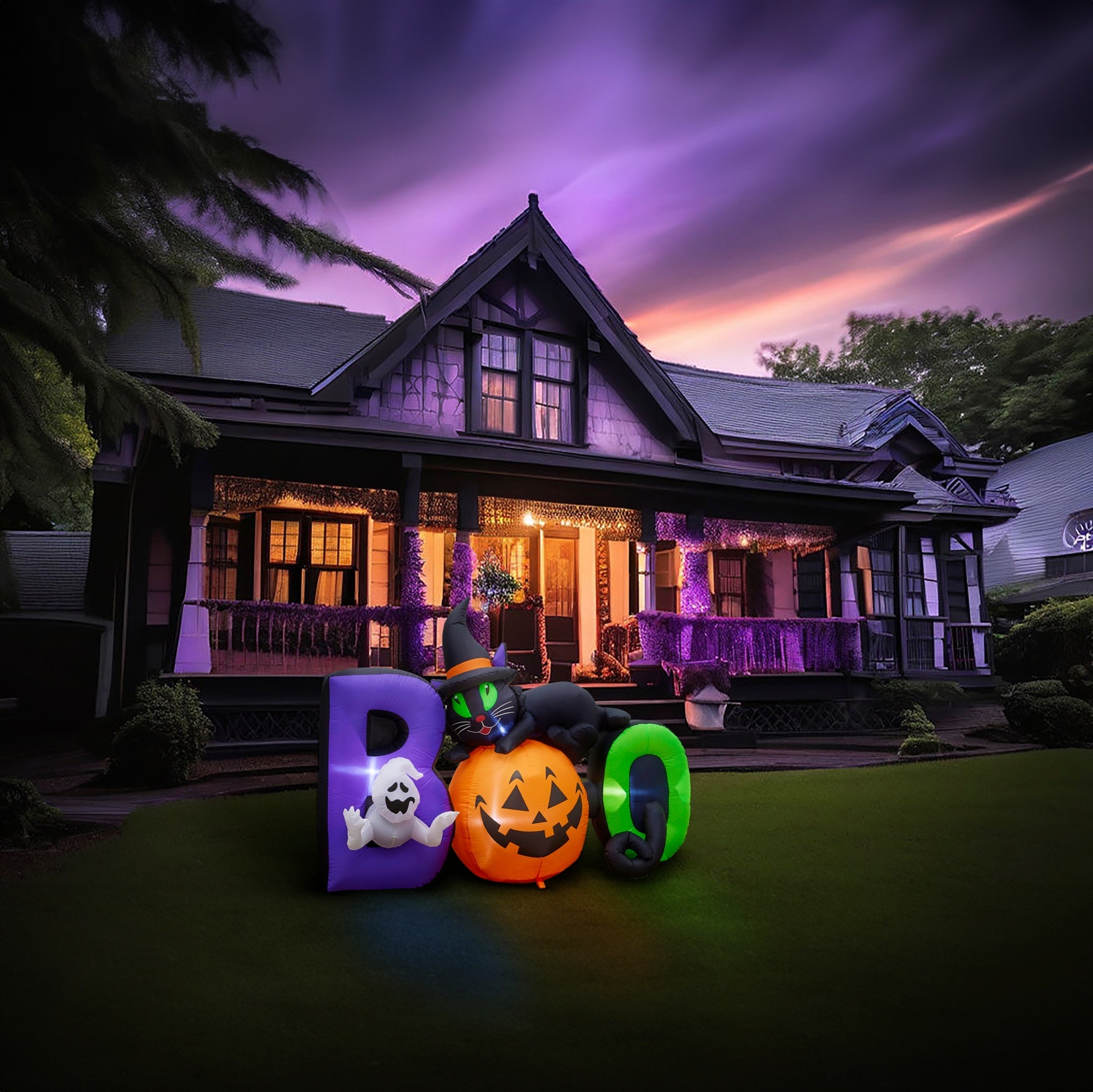 5½' BOO Inflatable image number 2
