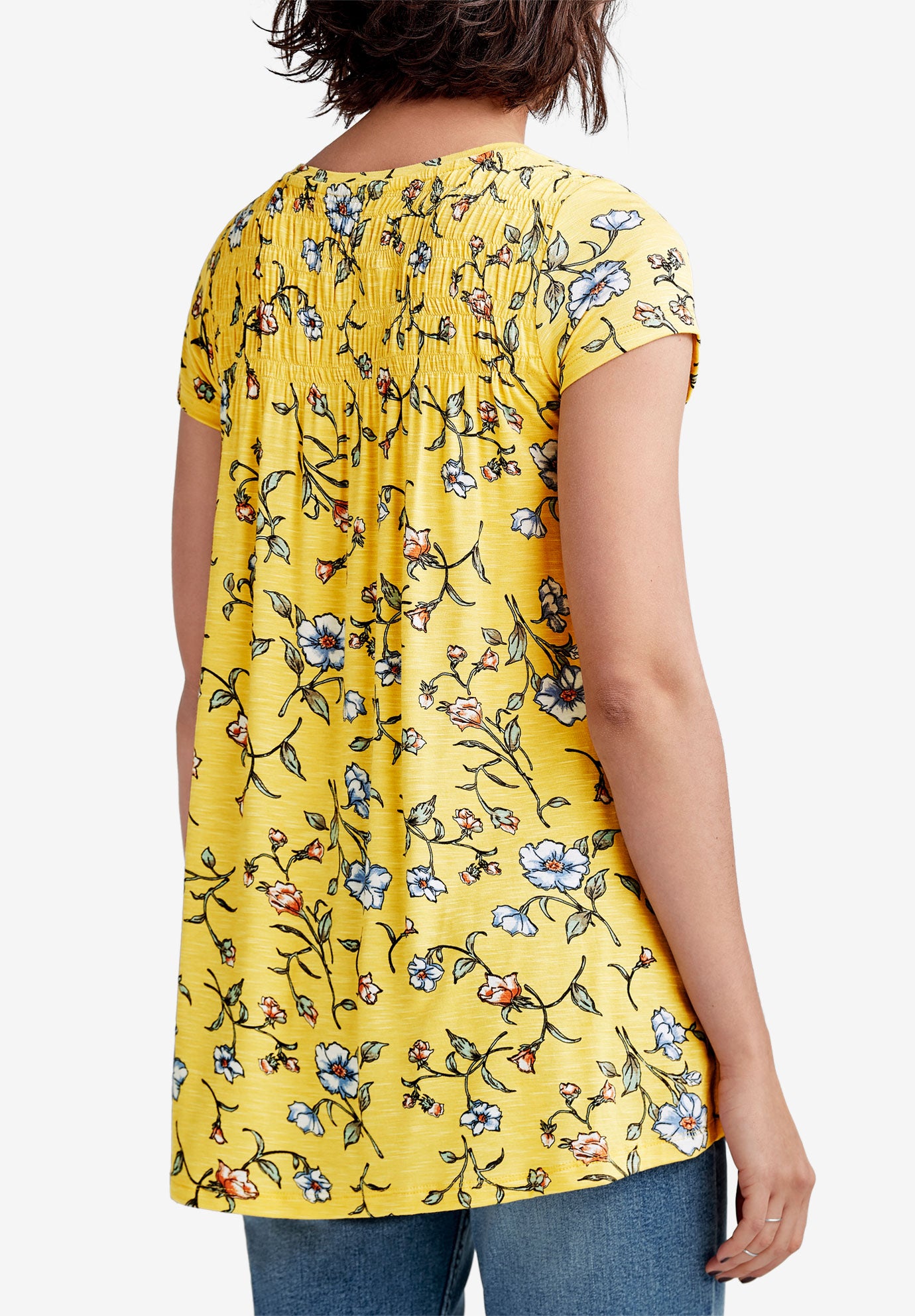 Smocked Tunic image number 1