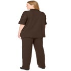 Ribbed-Knit Pant Set image number null