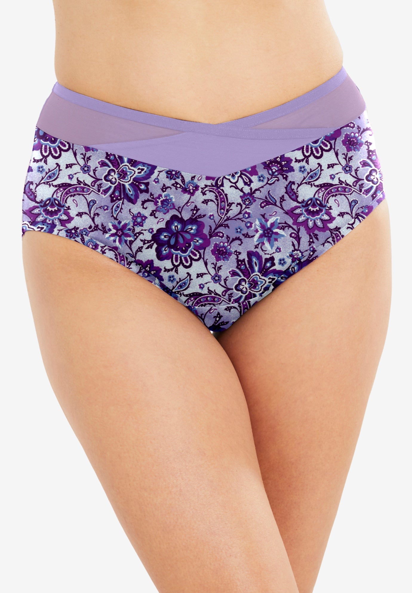 Comfort Choice &reg; 3-Pack Microfiber Brief image number 2